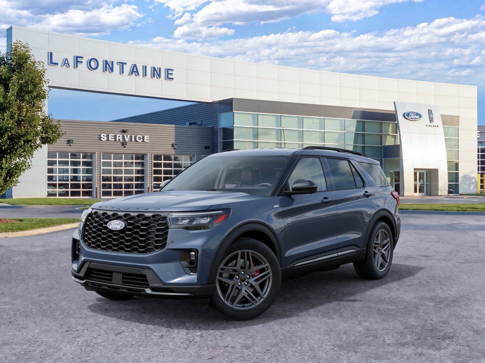 2027 Ford Explorer ST-Line