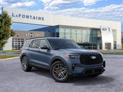 2027 Ford Explorer ST-Line