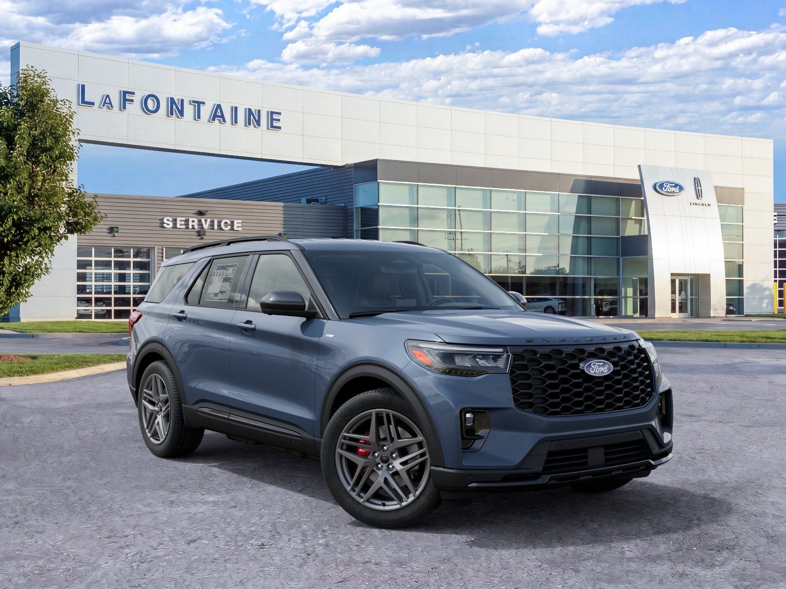 2027 Ford Explorer ST-Line