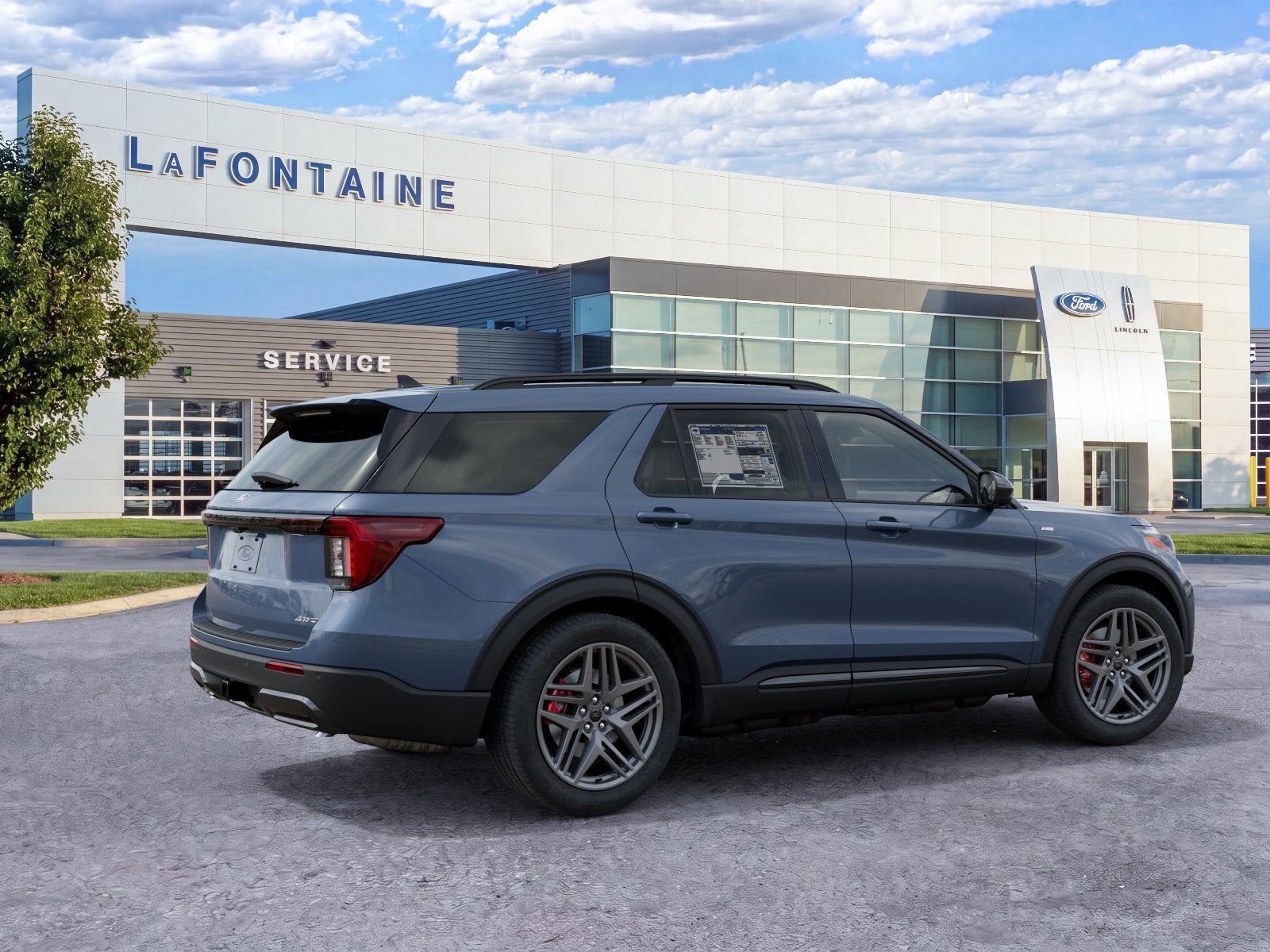 2027 Ford Explorer ST-Line