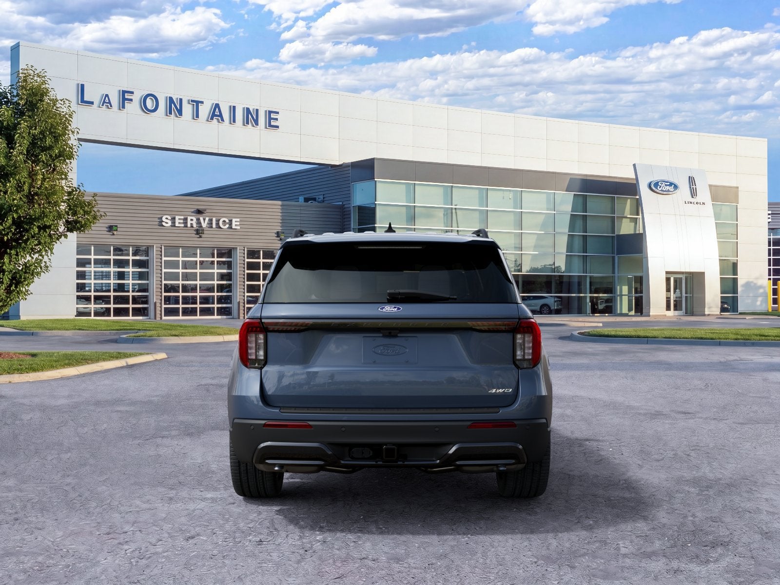 2027 Ford Explorer ST-Line