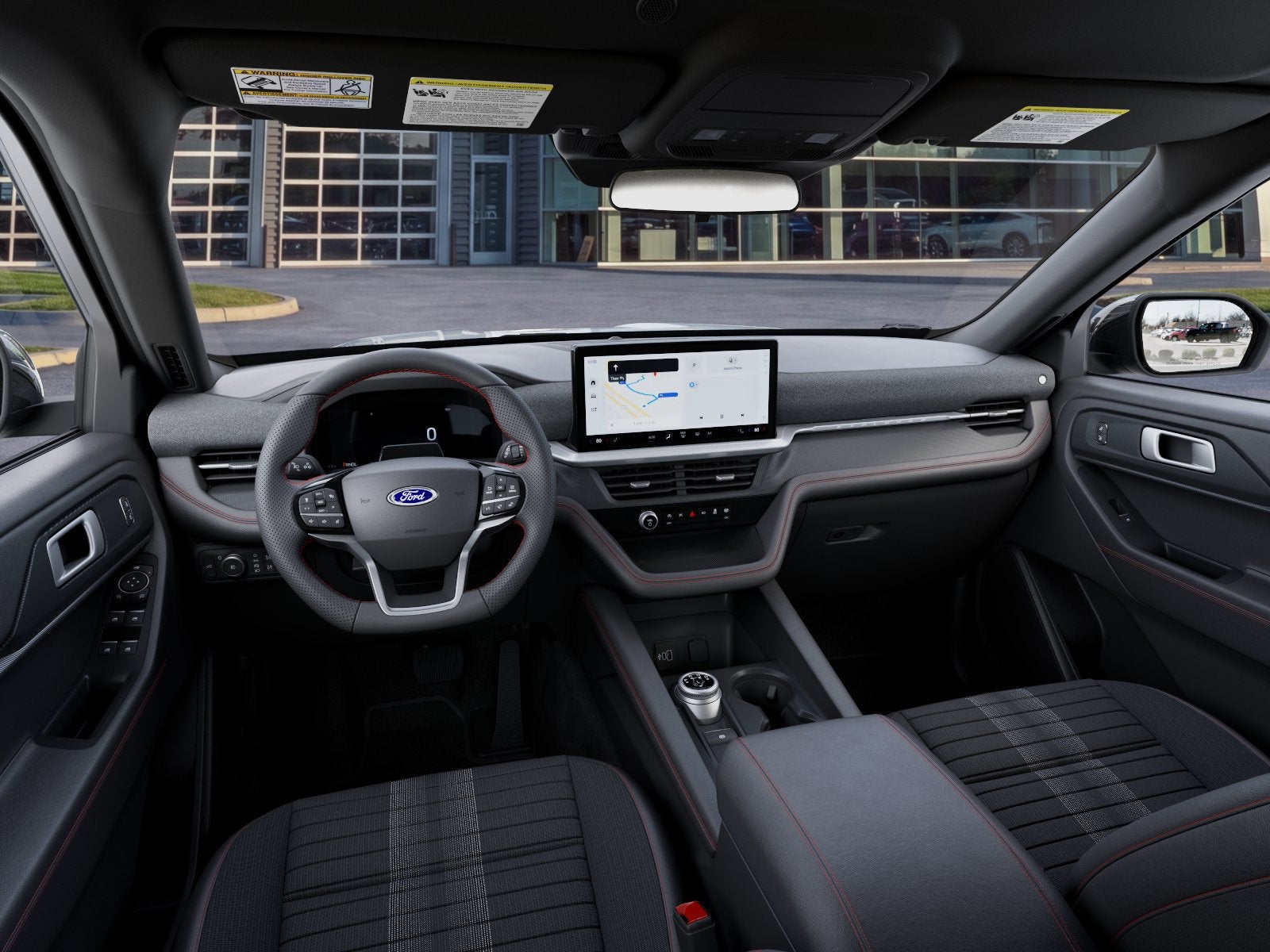 2027 Ford Explorer ST-Line
