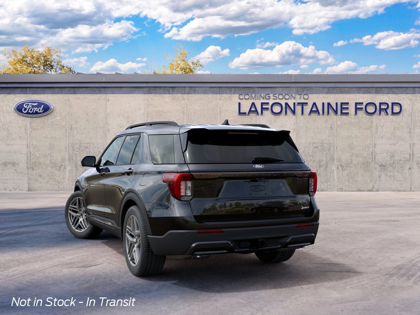 2027 Ford Explorer ST-Line