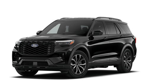 2027 Ford Explorer ST-Line In-Transit