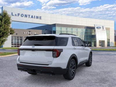 2026 Ford Explorer ST-Line