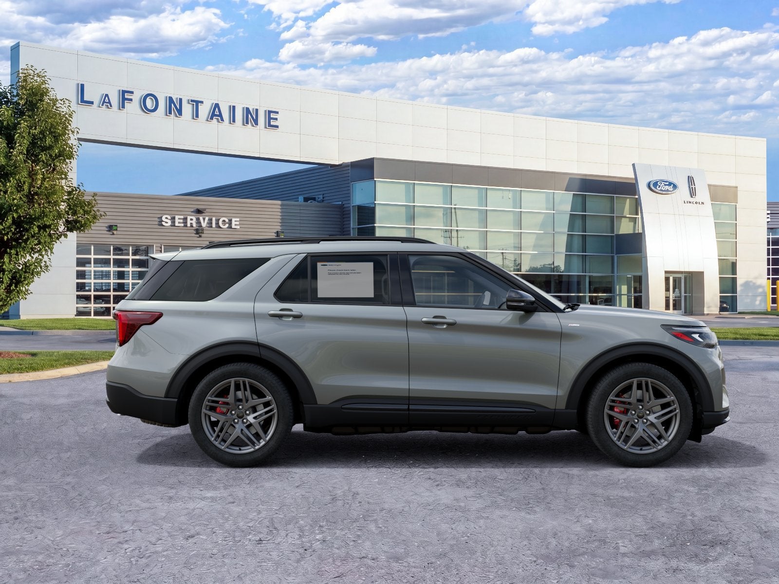 2027 Ford Explorer ST-Line