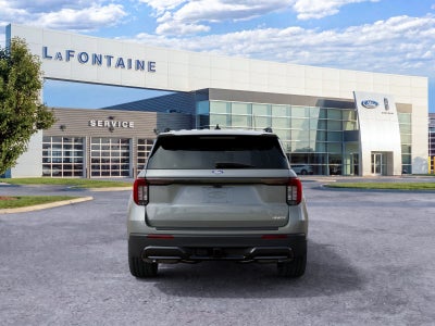 2027 Ford Explorer ST-Line