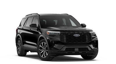 2026 Ford Explorer ST-Line In-Transit