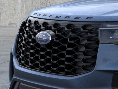 2026 Ford Explorer ST-Line In-Transit