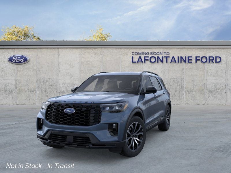 2026 Ford Explorer ST-Line In-Transit