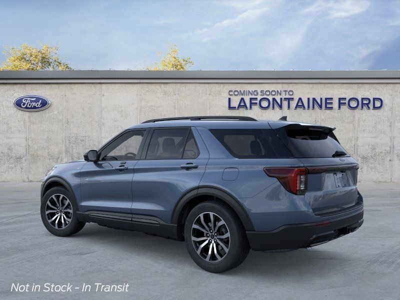 2026 Ford Explorer ST-Line In-Transit