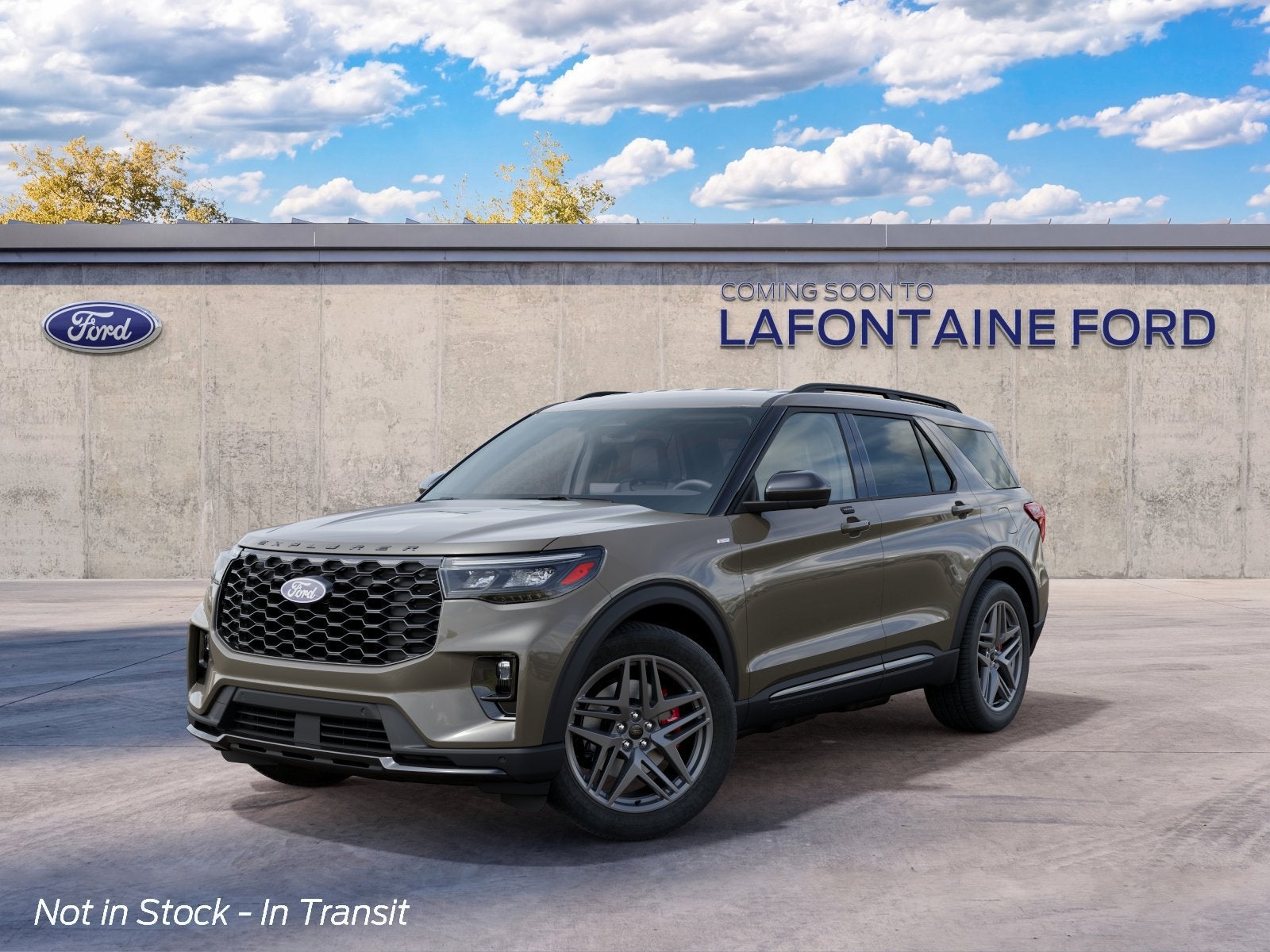 2027 Ford Explorer ST-Line