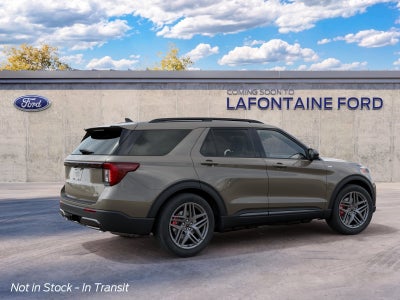 2027 Ford Explorer ST-Line