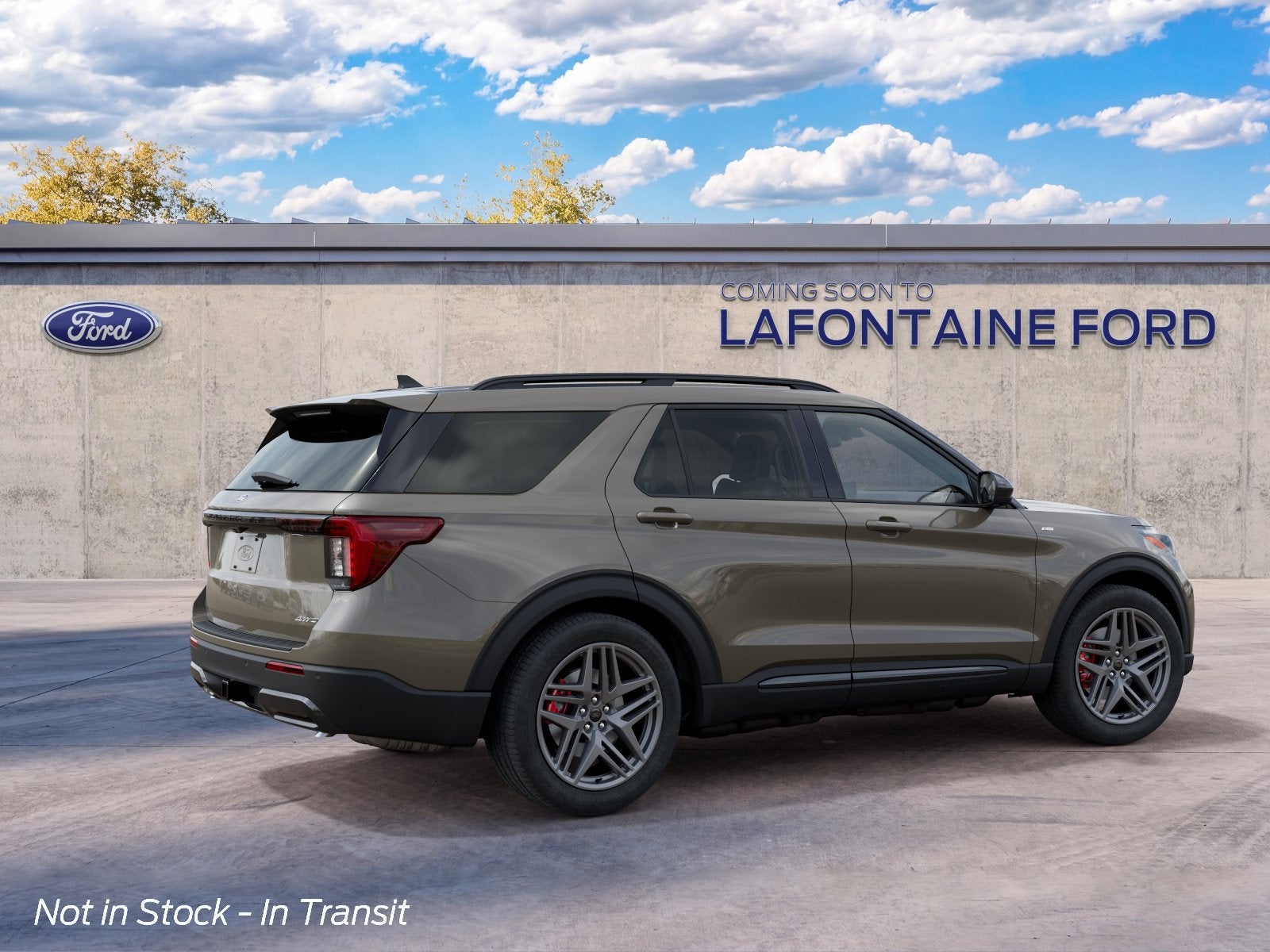 2027 Ford Explorer ST-Line