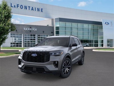 2026 Ford Explorer ST-Line