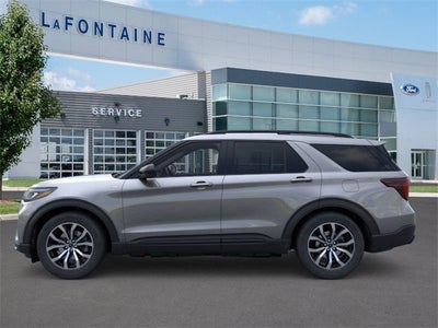 2026 Ford Explorer ST-Line