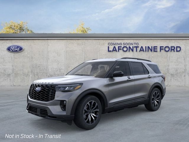 2026 Ford Explorer ST-Line In-Transit