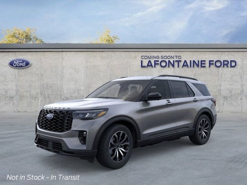 2026 Ford Explorer ST-Line In-Transit