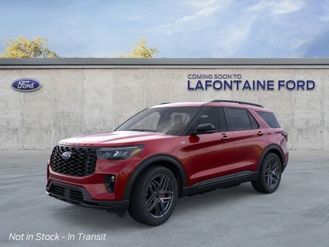 2026 Ford Explorer ST-Line In-Transit