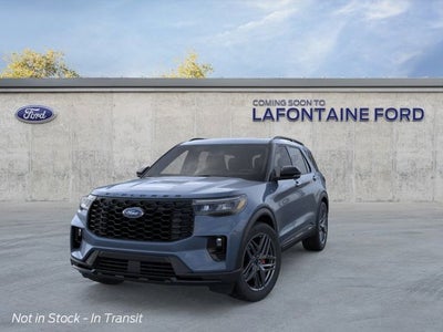 2026 Ford Explorer ST-Line In-Transit
