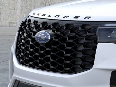 2026 Ford Explorer ST-Line In-Transit