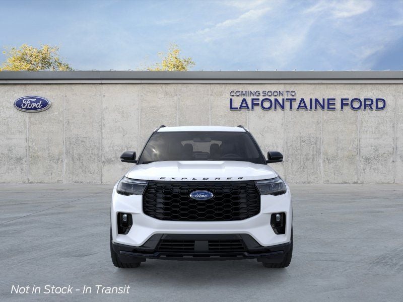 2026 Ford Explorer ST-Line In-Transit