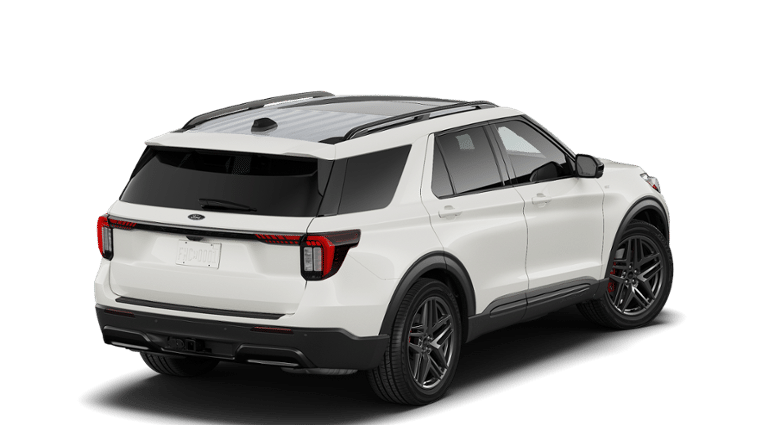 2026 Ford Explorer ST-Line In-Transit