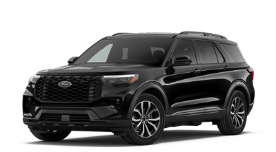 2026 Ford Explorer ST-Line In-Transit