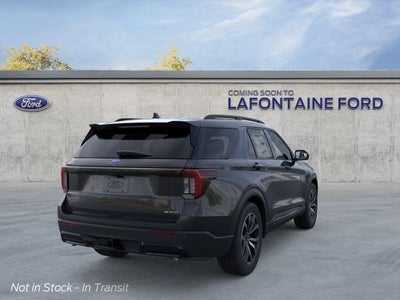 2026 Ford Explorer ST-Line In-Transit