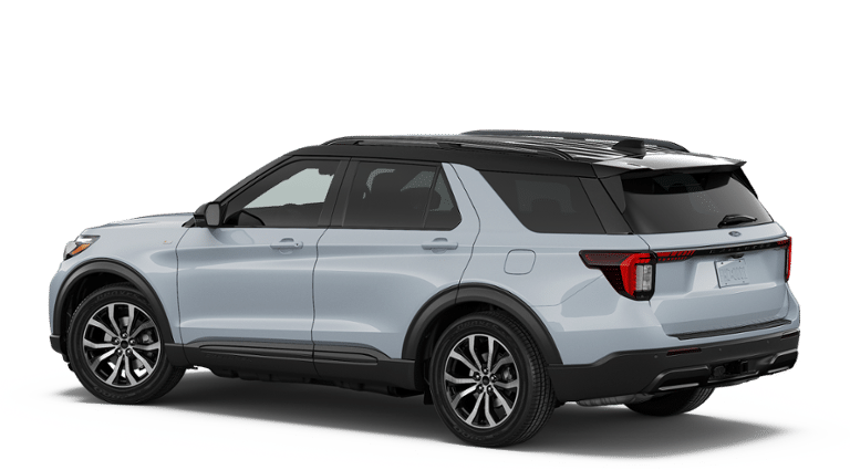 2026 Ford Explorer ST-Line In-Transit