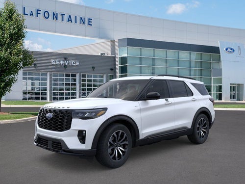 2026 Ford Explorer ST-Line