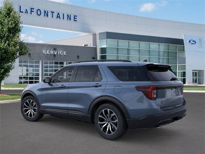 2026 Ford Explorer ST-Line