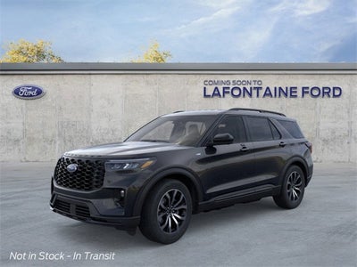 2026 Ford Explorer ST-Line In-Transit