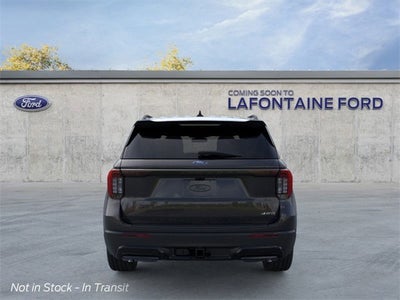 2026 Ford Explorer ST-Line In-Transit