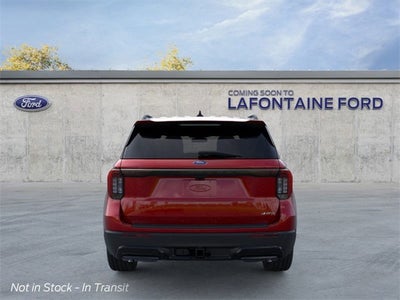 2026 Ford Explorer ST-Line In-Transit