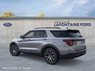 2026 Ford Explorer ST-Line In-Transit