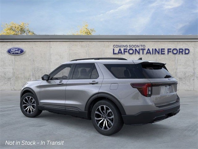 2026 Ford Explorer ST-Line In-Transit