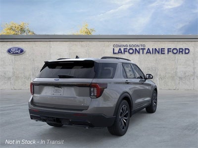 2026 Ford Explorer ST-Line In-Transit
