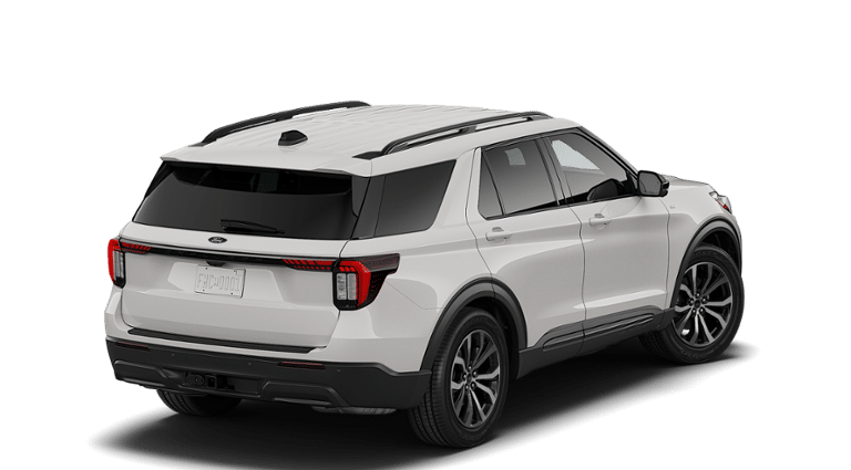 2027 Ford Explorer ST-Line In-Transit