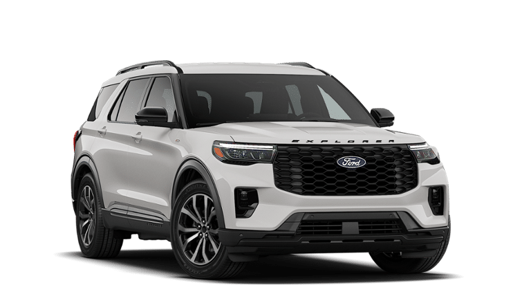 2027 Ford Explorer ST-Line In-Transit