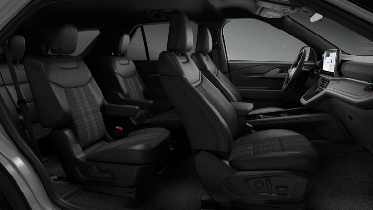 2027 Ford Explorer ST-Line In-Transit