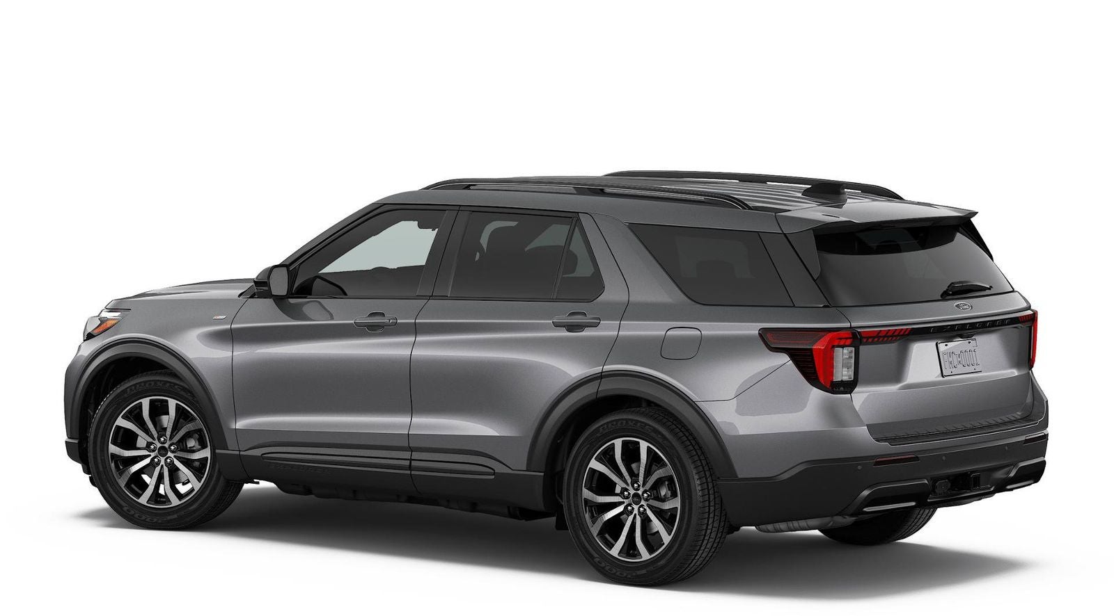 2026 Ford Explorer ST-Line In-Transit