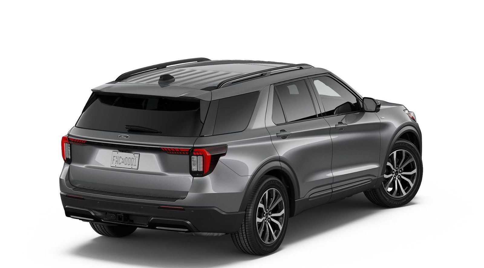 2026 Ford Explorer ST-Line In-Transit