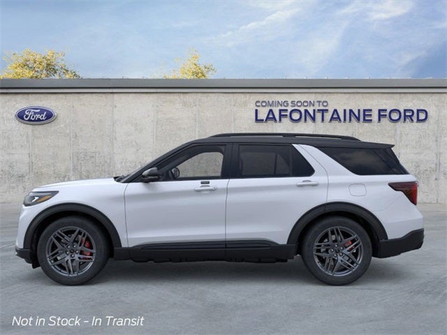 2026 Ford Explorer ST In-Transit