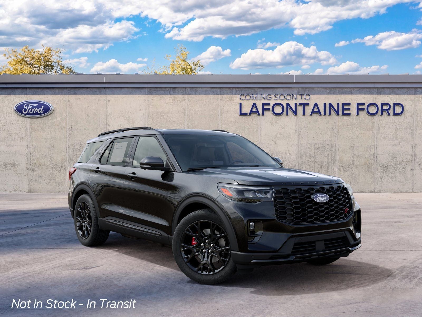 2027 Ford Explorer ST