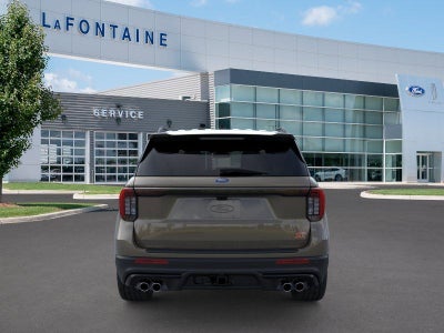 2026 Ford Explorer ST