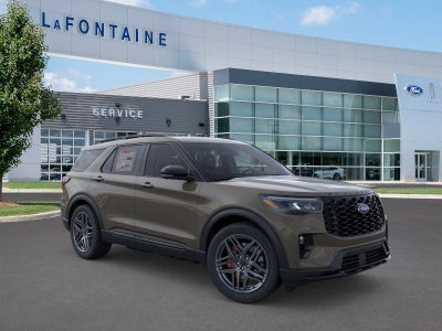 2026 Ford Explorer ST