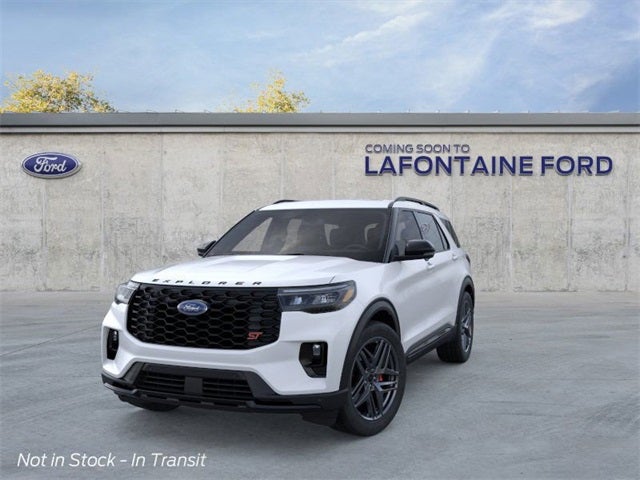 2026 Ford Explorer ST In-Transit