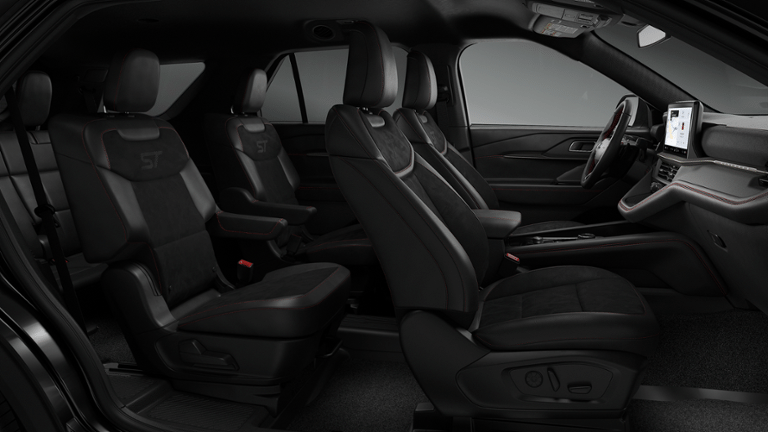 2026 Ford Explorer ST In-Transit