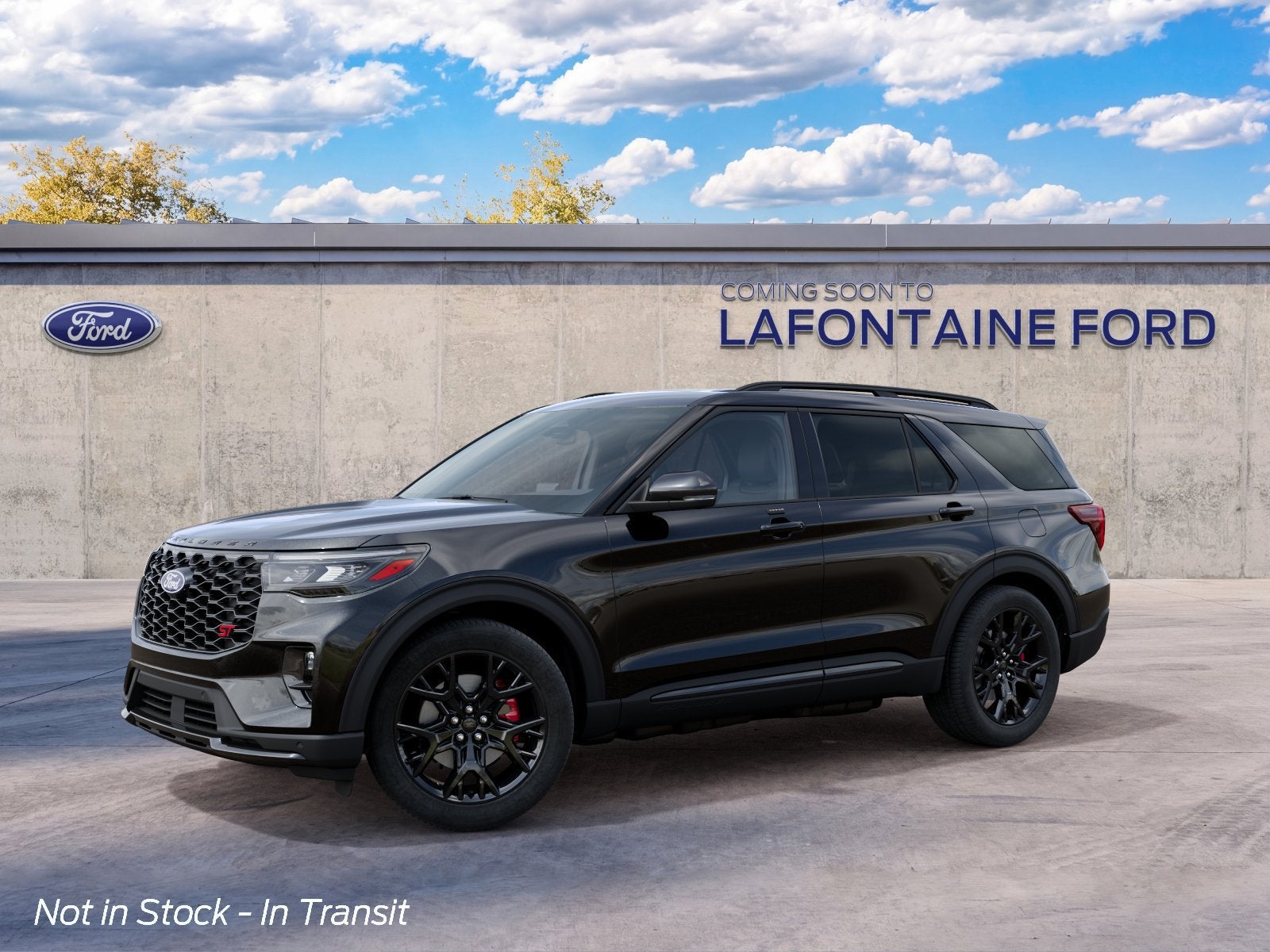 2027 Ford Explorer ST In-Transit
